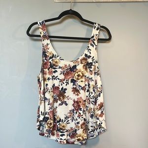 Floral AE tank